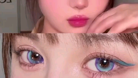 美瞳推荐 少女漫泪光蓝 哔哩哔哩 つロ干杯 Bilibili