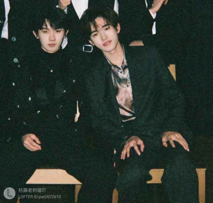 【轩祺】"连呼吸新鲜空气也想你"