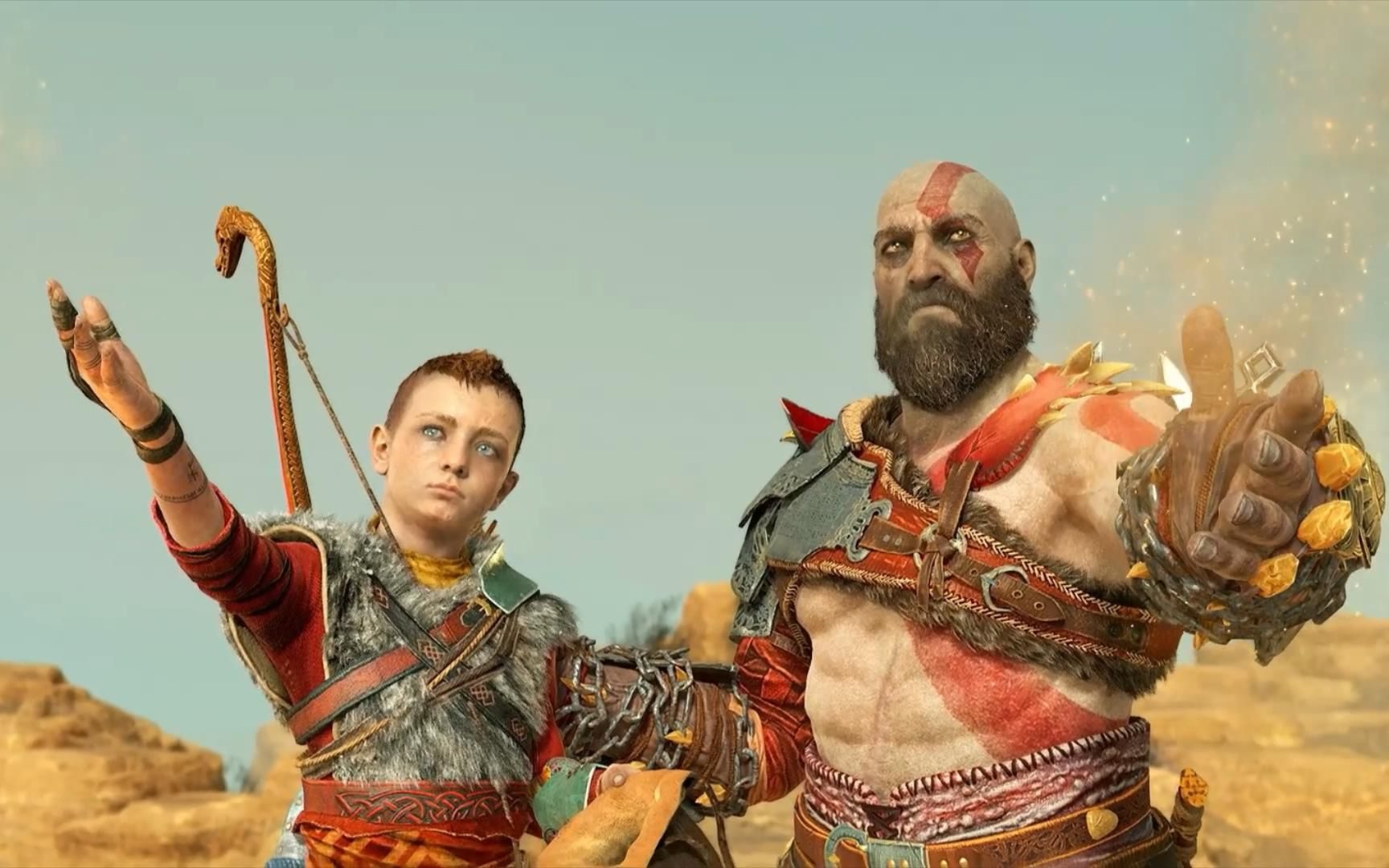 战神4实况14 巴德尔三番战&终登约顿海姆(正章完)_哔哩哔哩bilibili_