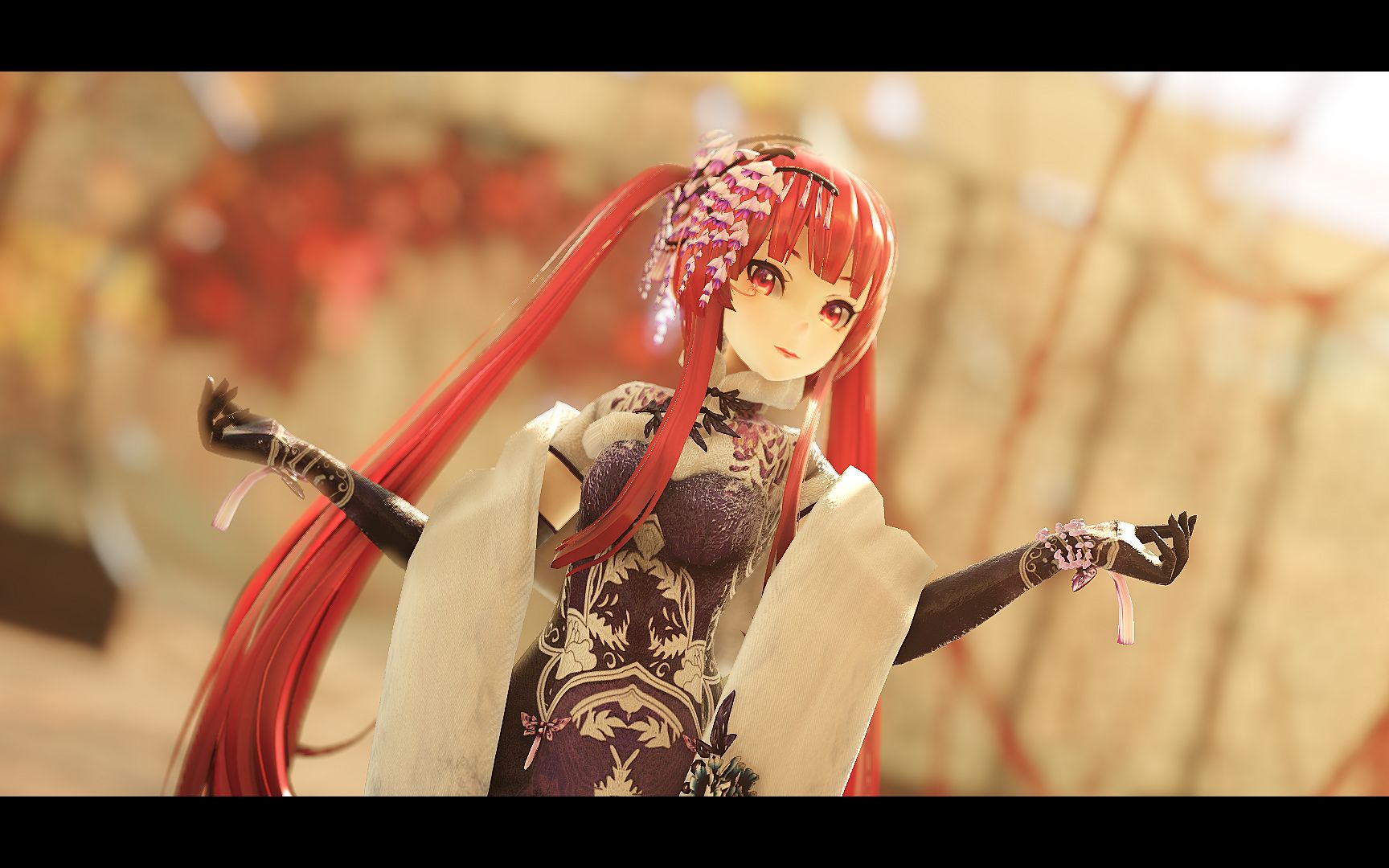 【石英式三周年联动】桃源恋歌-沉醉于这恋爱之心(东方栀子 - 墨染