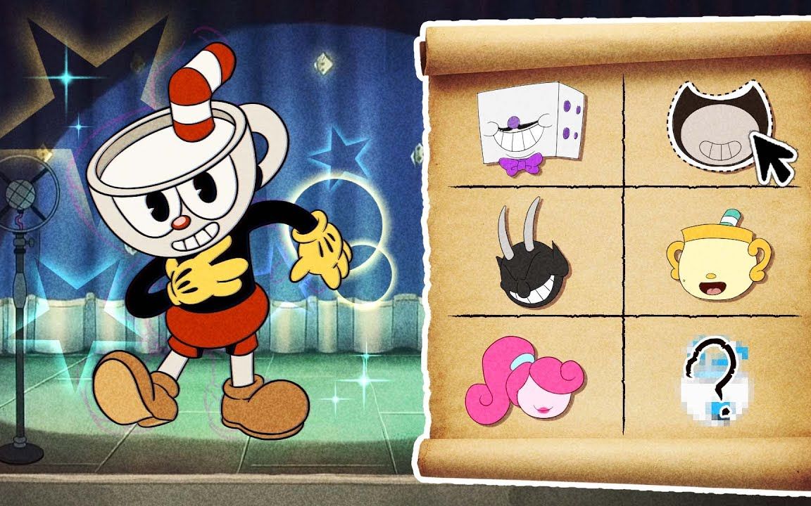 [图]茶杯头的那些事！Cuphead DRESS UP vs Cuphead Bosses - Cuphead Show Animation