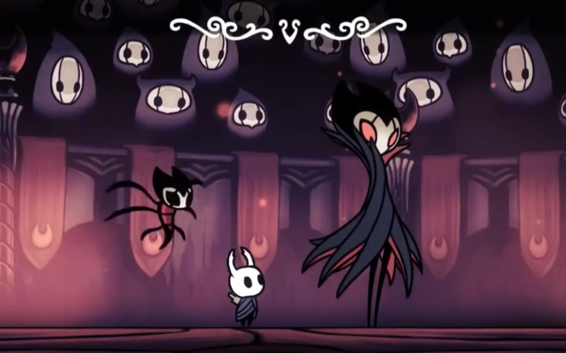 【熟肉|自制字幕】mossbag解读空洞骑士格林剧团dlc剧情 hollow