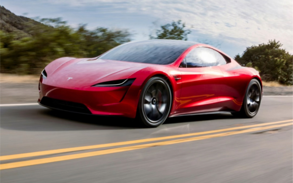 特斯拉roadster 2,你喜欢哪个颜色?_哔哩哔哩_bilibili