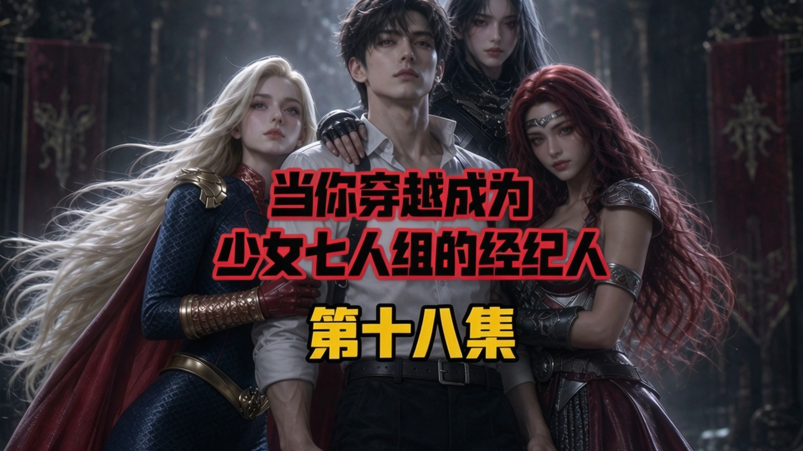 穿越黑袍，成为少女七人组经纪人【第十八集】
