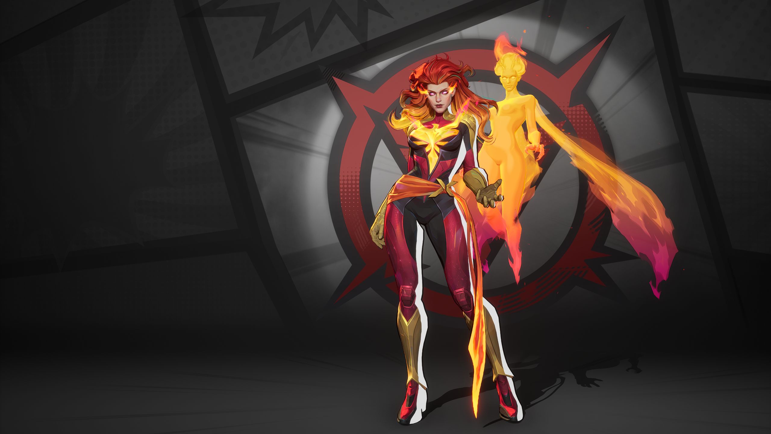 凤凰女『黑凤凰』皮肤演示