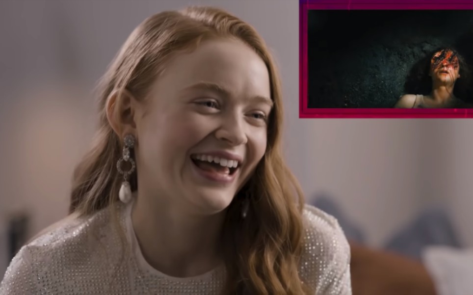 [图]【Sadie Sink】众卡司:啊啊啊啊！ Sadie:嘿嘿嘿~