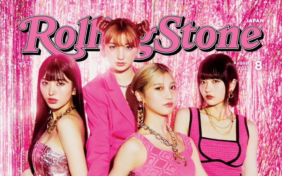 【moonchild】滚石日本8月号预告|rolling stone japa