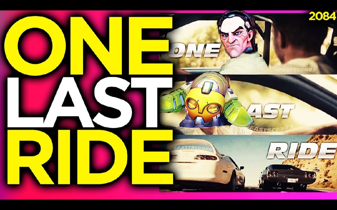 ow2之前的最后一局双盾! - 守望先锋有趣时刻 2084