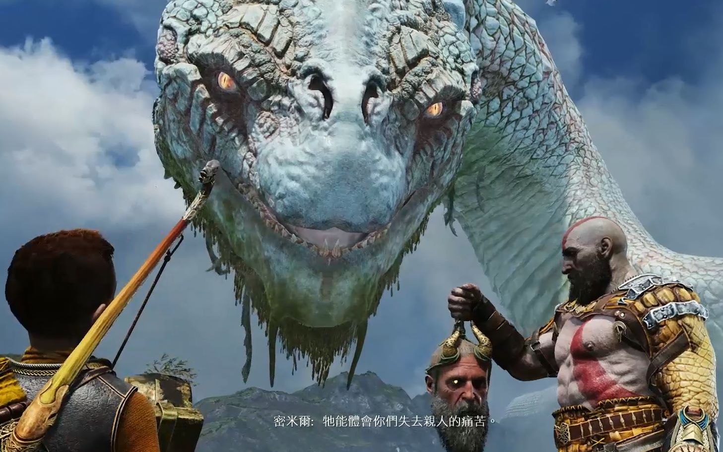 rzebra新战神战神4最高难度全流程攻略解说09冰霜巨人索穆尔