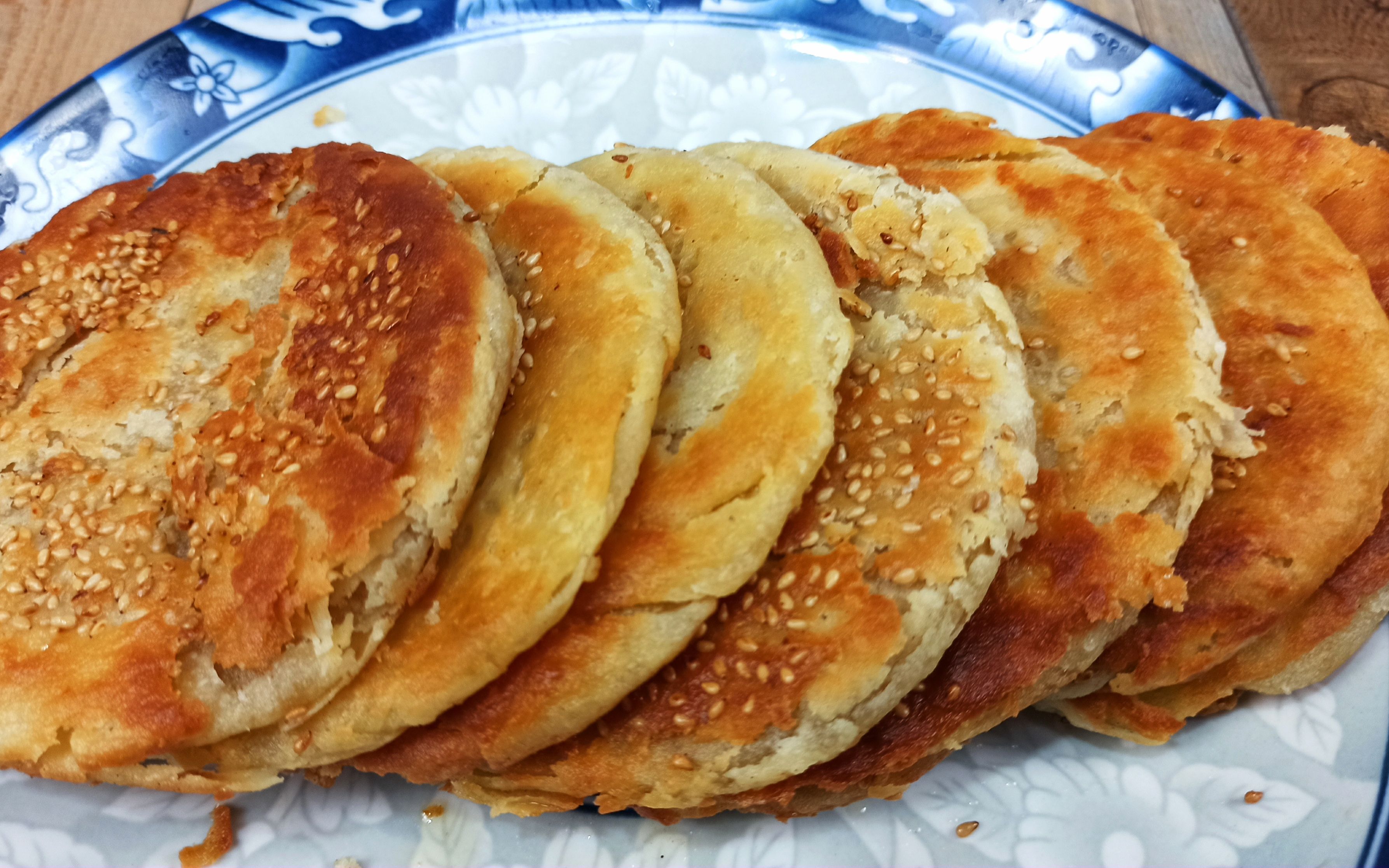 这油酥烧饼太香了,做法简单酥脆松软还掉渣,再也不用早起排队了