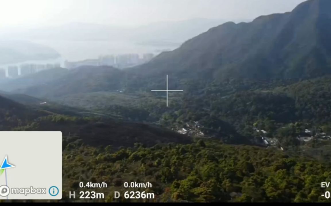 [图]愛的迫降- mavic mini 試 antcool 天线拉距6km, 回航遇強風耗盡電中途迫降