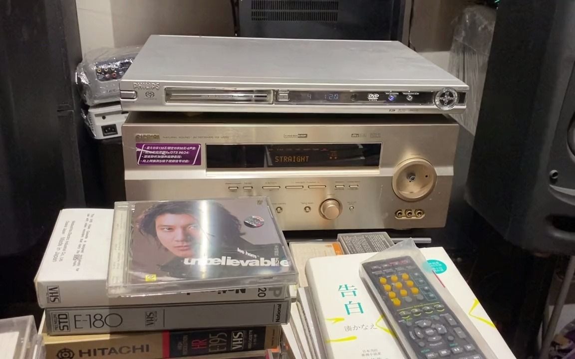 飞利浦 dvp720sa dvd cd sacd机,100米,试听(详情看简介) 黑胶唱片