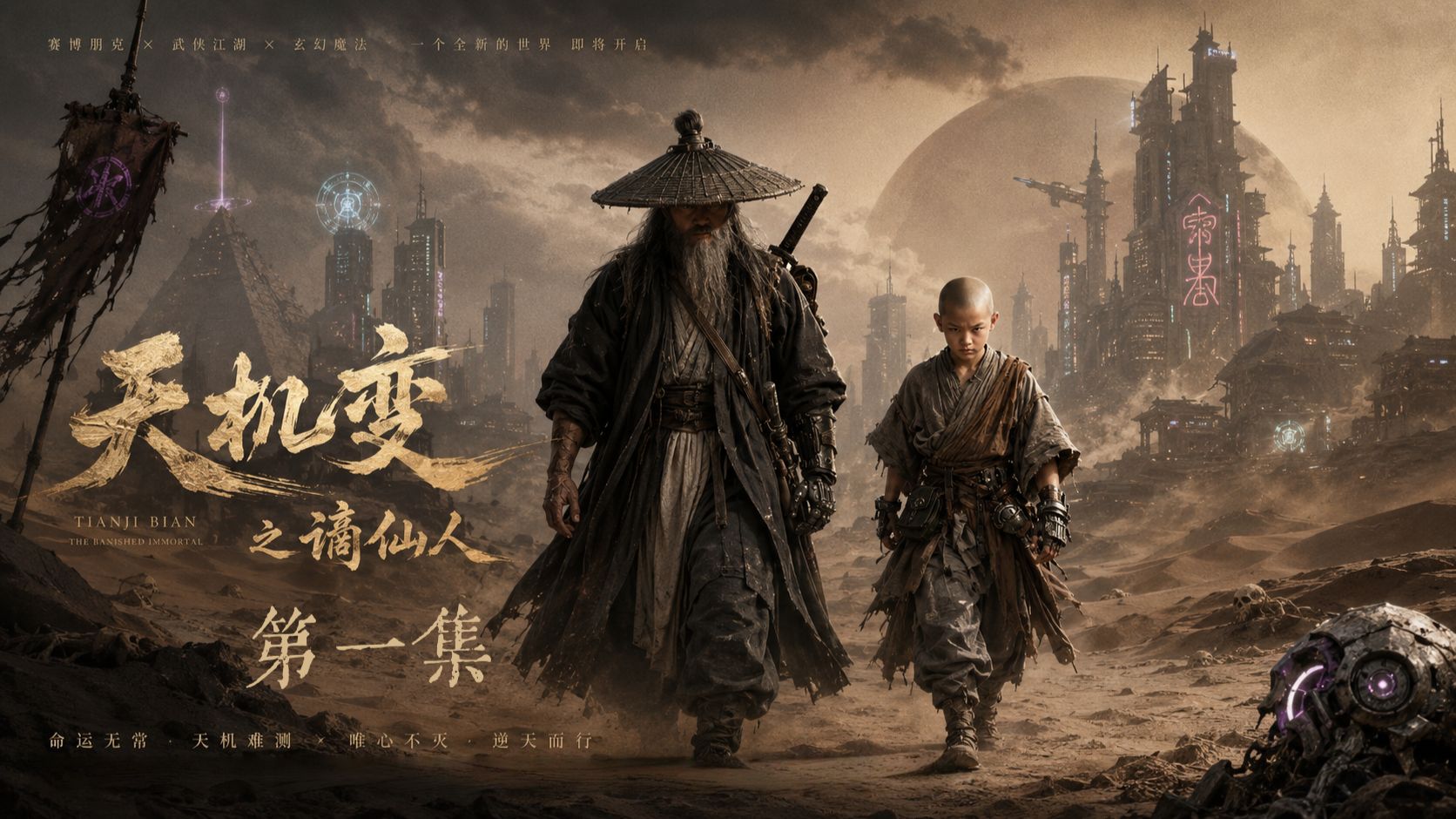《天机变 谪仙人》第一集