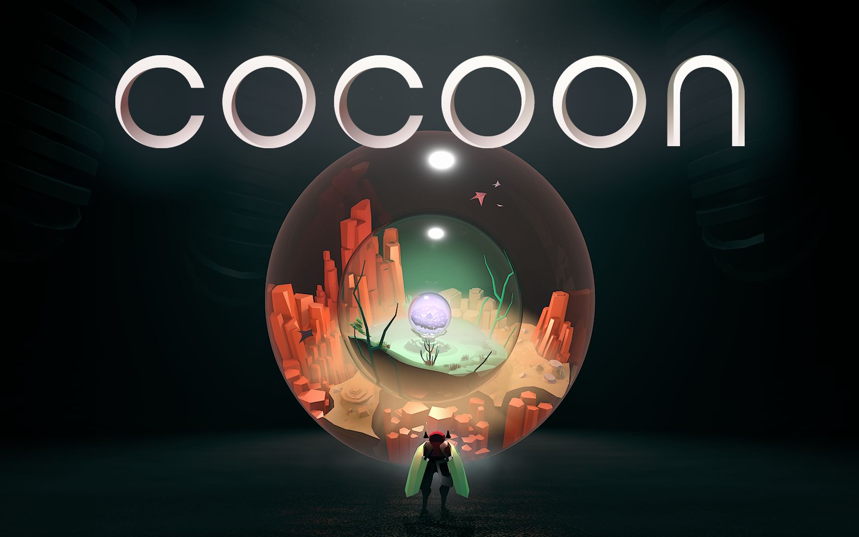 清 新 治 愈 丨 《cocoon》游戏预告