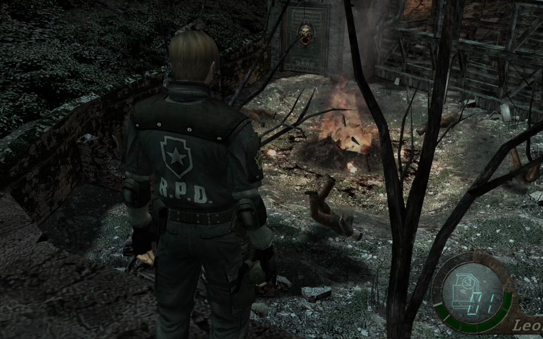 生化危机4 (2005 ngc)高清复刻版 4-3