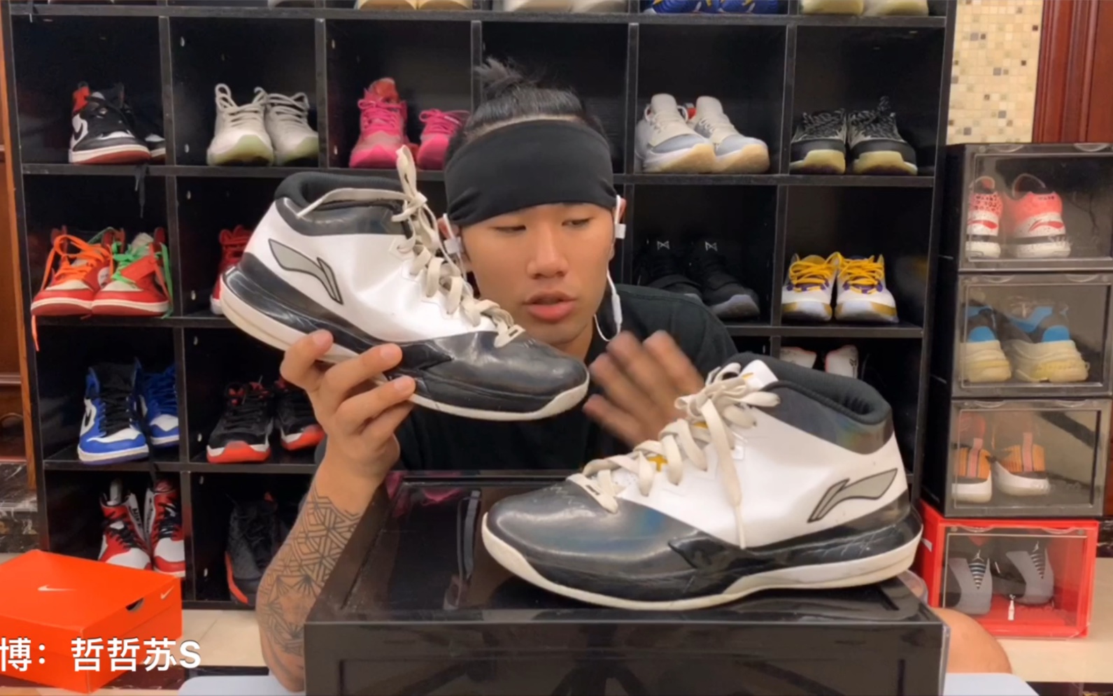 尚能饭否? 经典老鞋 李宁驭帅8代实战感受!