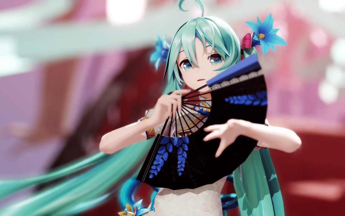 [图]【MMD】千盏【Miku】【搬运】