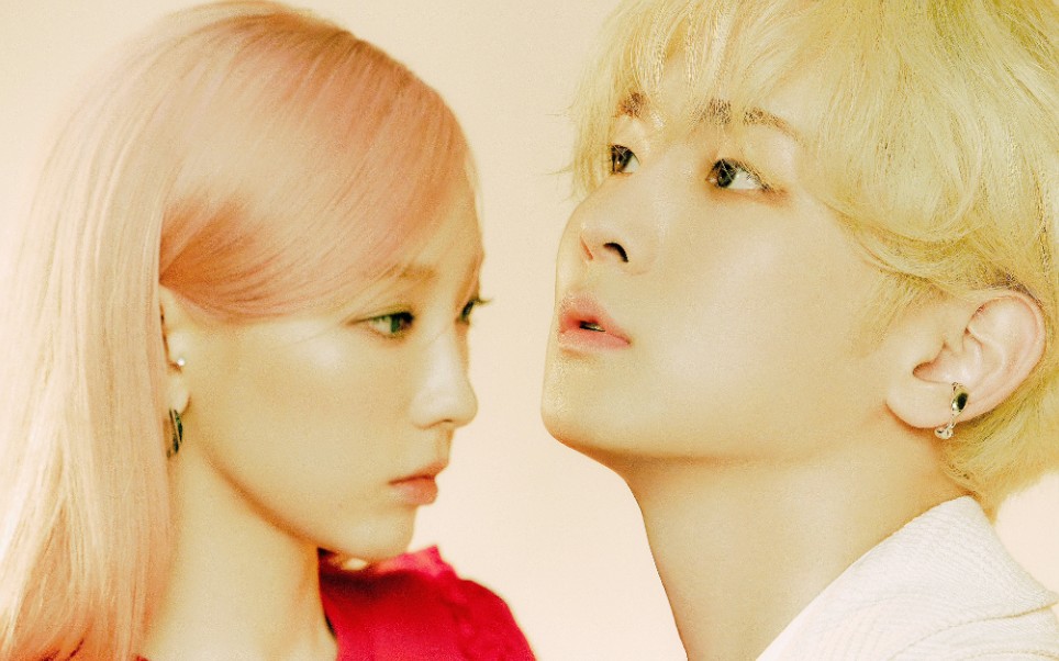 金基范 x 金泰妍《hate that.》mv公开!【key solo先行曲】