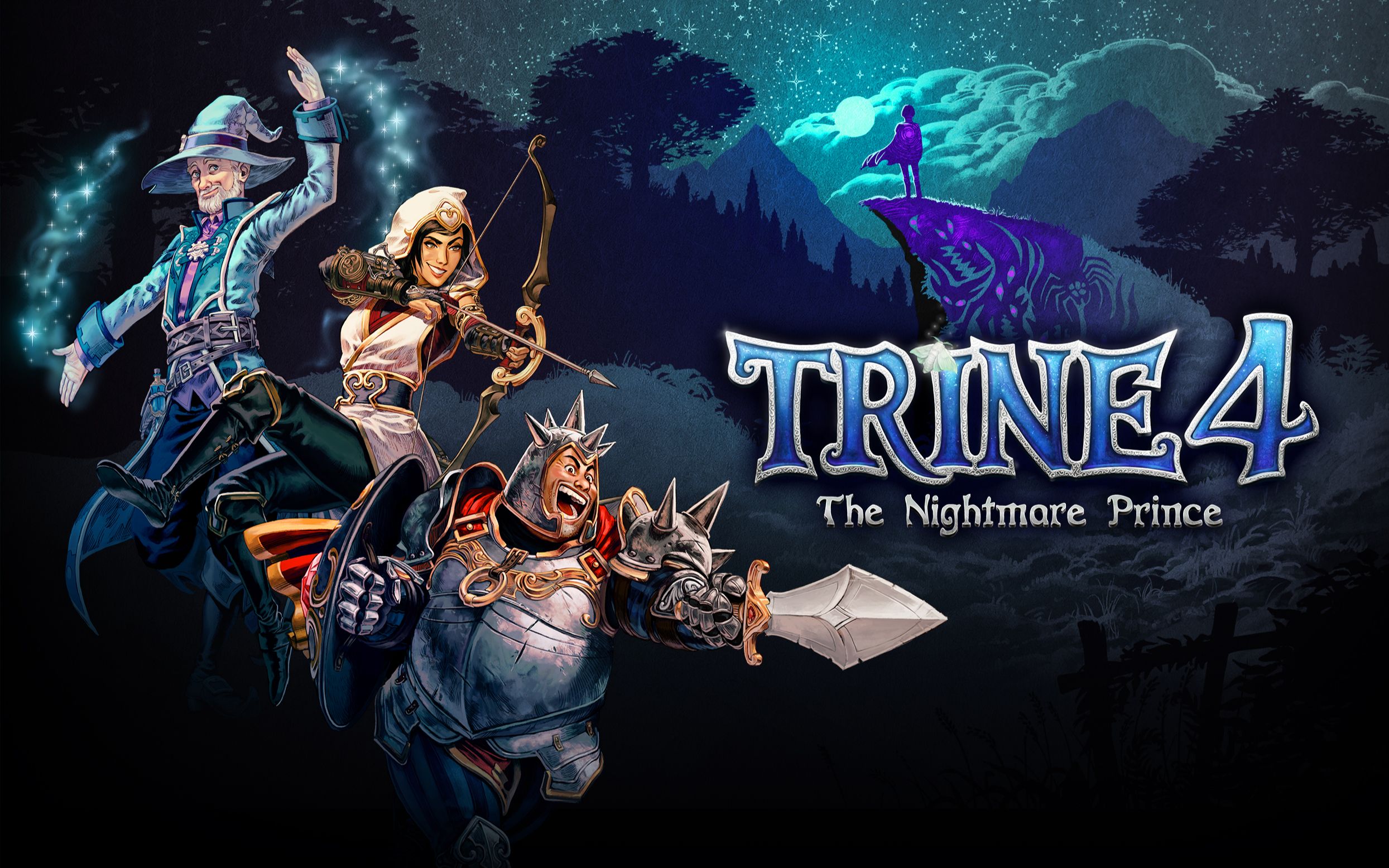 [图]《三位一体4：梦魇王子》（Trine 4: The Nightmare Prince）预告片