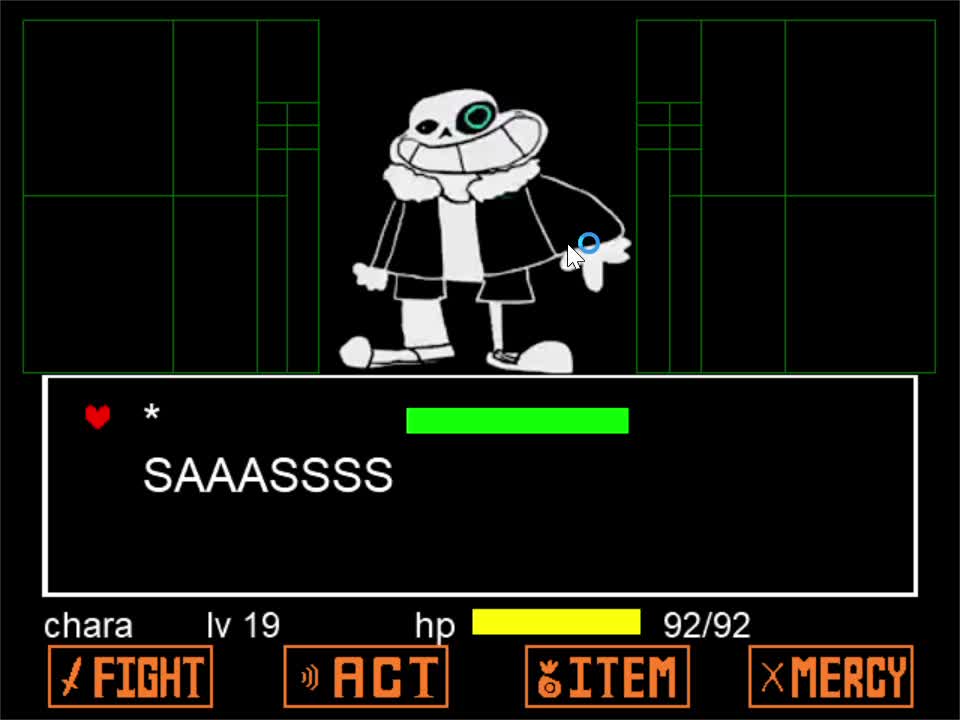 催更之下(这绝对是最难的sans)