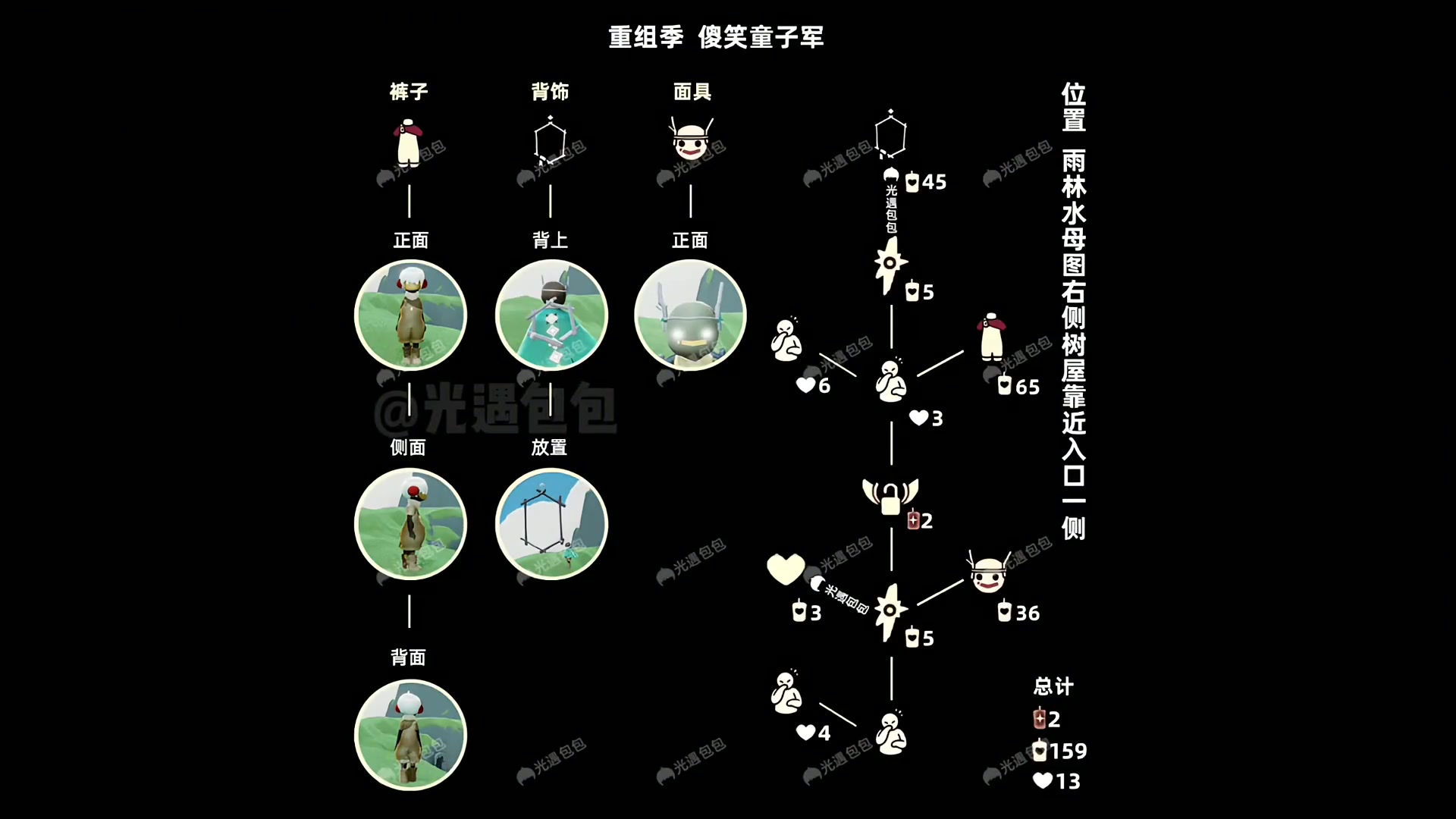 【光遇】国服集结季位先祖四月集体复刻!详细攻略内容大家可以看视频~#光遇云上踏青#寻找网易创作匠#创作匠月打卡光ⷩ‡攻略