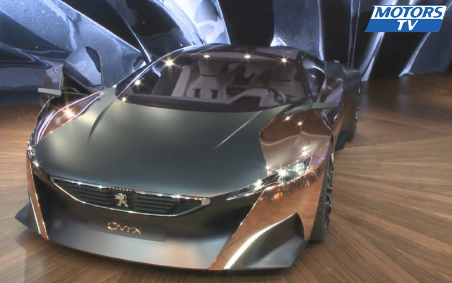 狮王标致onyx,这台车没有量产可惜了