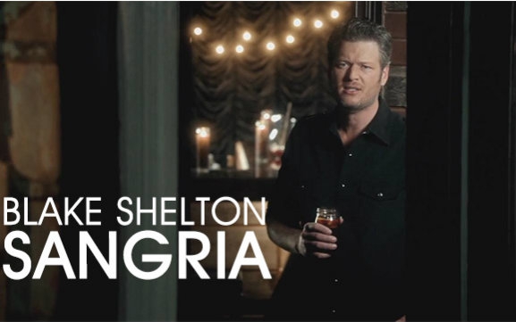 【XMS字幕组】Sangria  Blake Shelton 醇酒美人哔哩哔哩bilibili