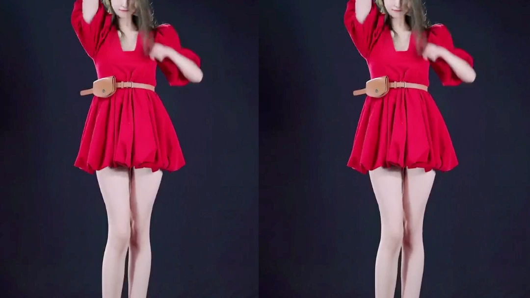 裸眼3d,老塞批们近距离看美女了