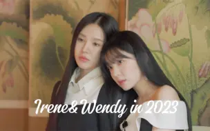 【Irene&Wendy】【粉蓝CP】2023粉蓝恋爱全纪实｜纯爱确实是能抵抗世间万难