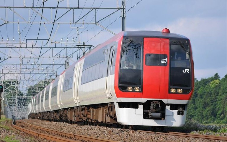 【电车でgo】中央线 机场特快 253系 高尾-三鹰(41)_哔哩哔哩_bili