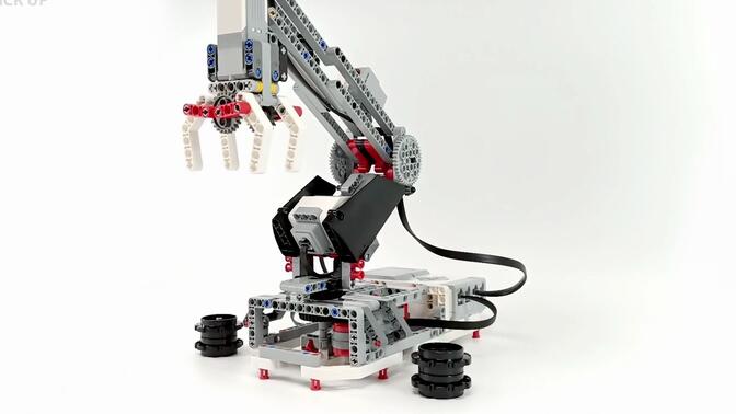 lego乐高 ev3 机器人手臂