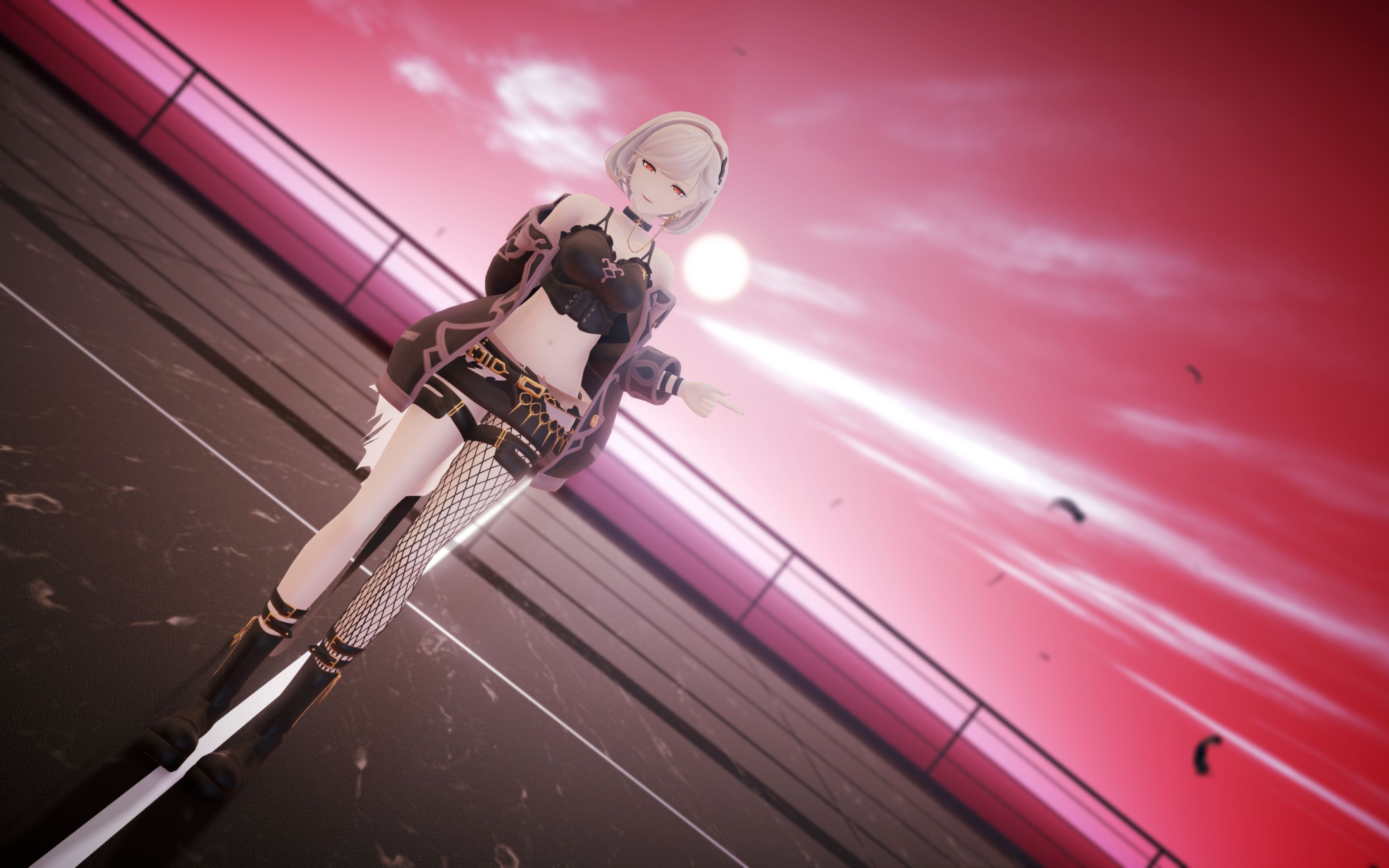 【碧蓝幻想mmd】姬塔『ラストリゾート』