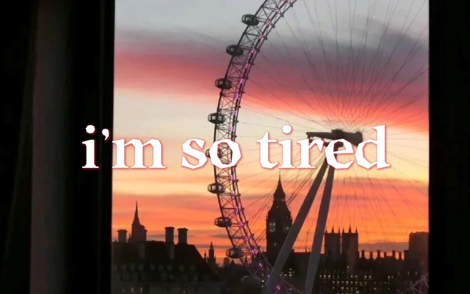 [图]i’m so tired— Lauv