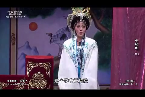 闽南芗剧:白蛇传(中)标清哔哩哔哩bilibili