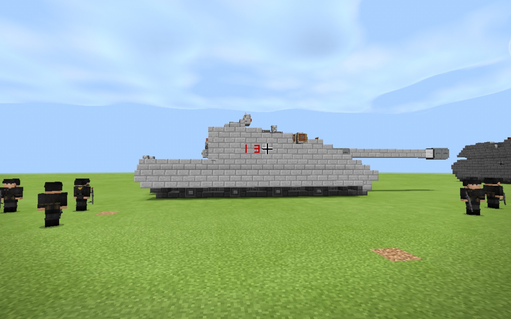 达洛维奇坦克载具教程minecrafte100火蜥蜴坦克歼击车