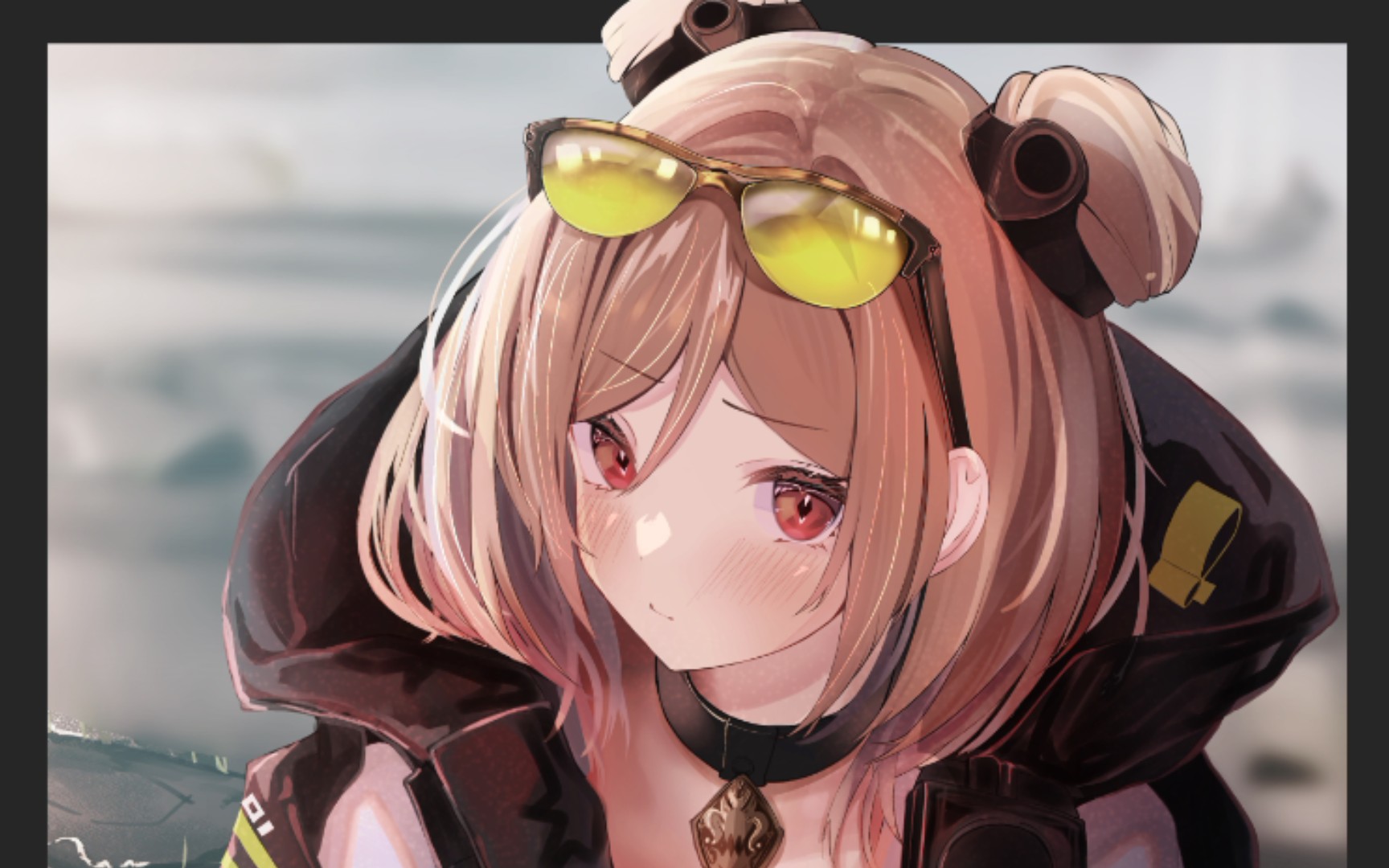 少女前线p90嘿嘿p90我的灰鼠嘿嘿