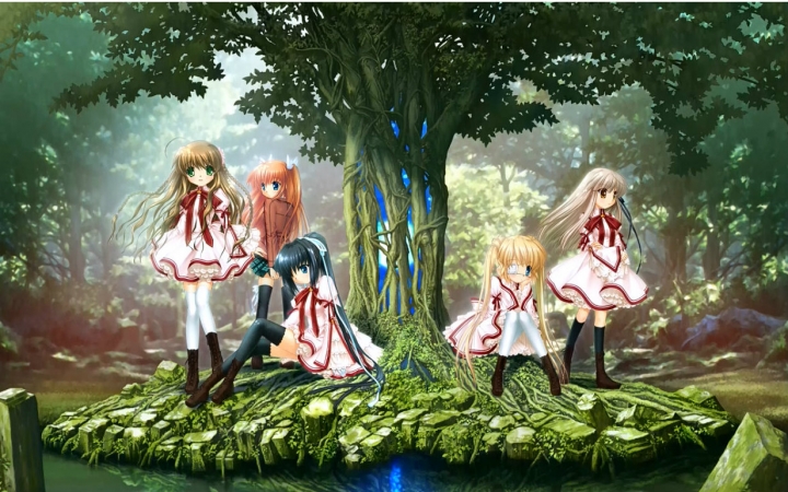 [图]rewrite part 1 森林的青梅竹马(无解说）