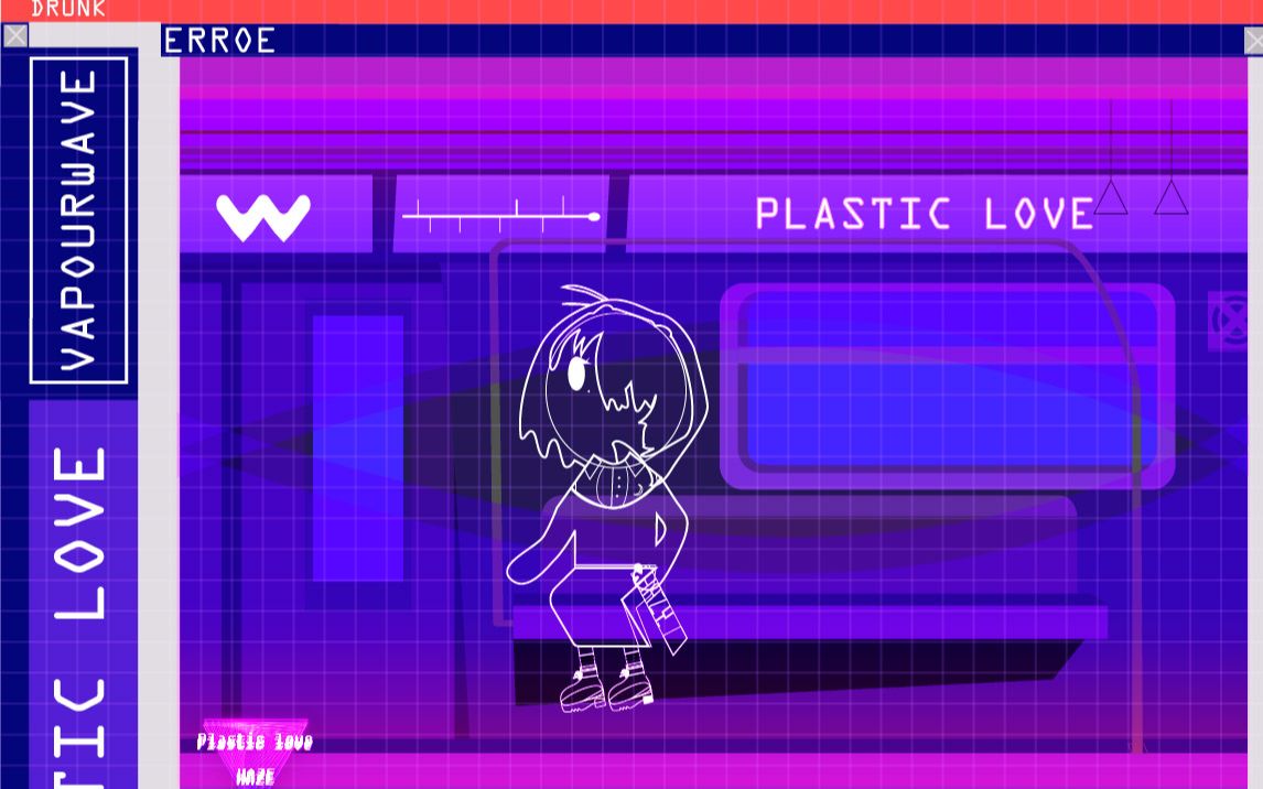 mg动画蒸汽波plasticlovev2