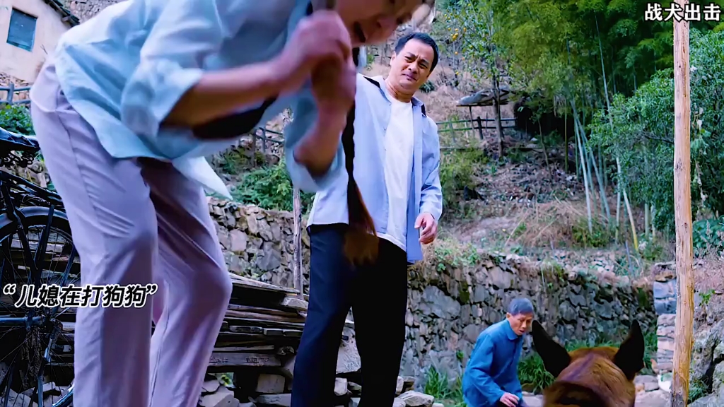 万物皆有灵狗是人类最好的朋友0202战犬出击0202感人02不爱