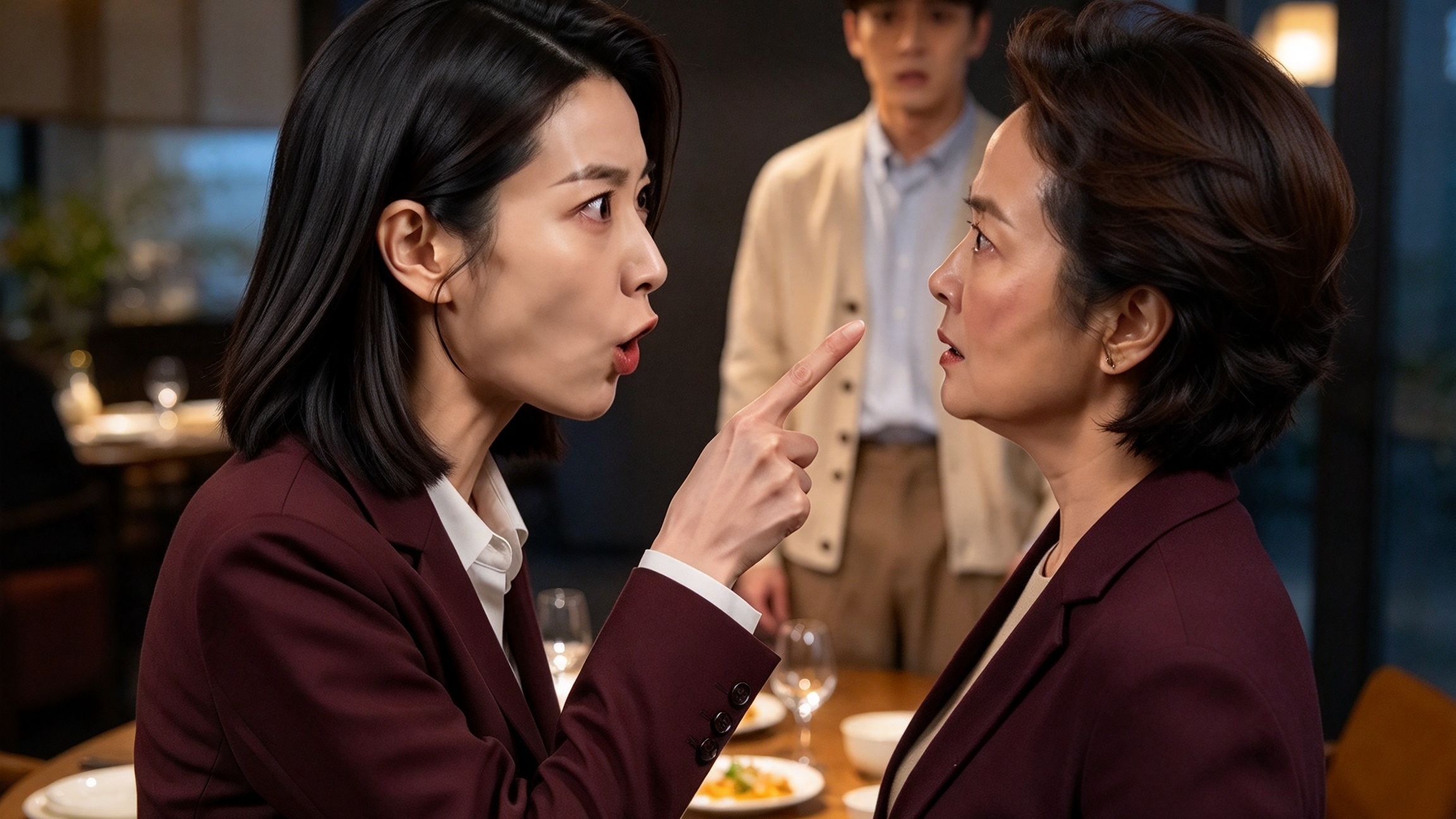 年夜饭上婆婆逼我把婚前房产加上老公的名，被拒后竟想拿我房产去抵押贷款，我直接转手卖掉房子让他们的算计落空
