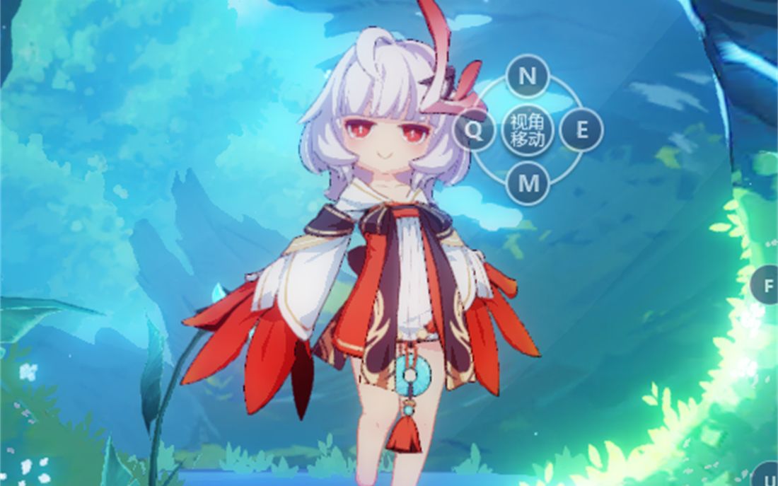 汐30可莉酱崩坏三炎之律者赤鸢之翼