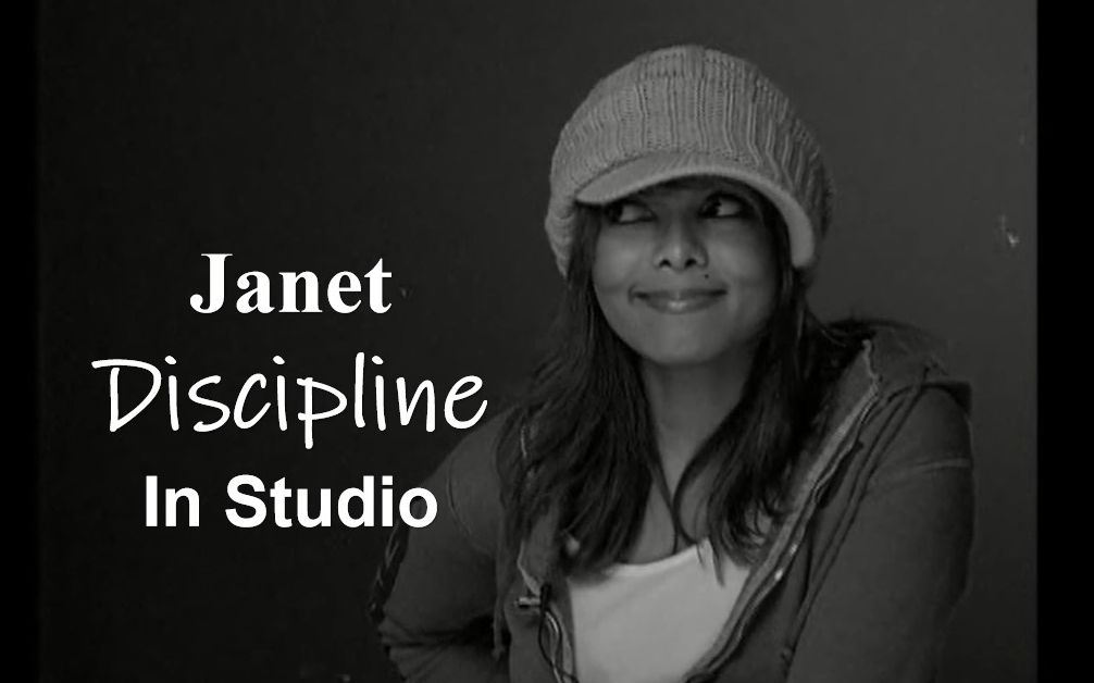 [图]【2008珍纪律专辑录音制作片段】Janet Jackson Making of Discipline In The Studio