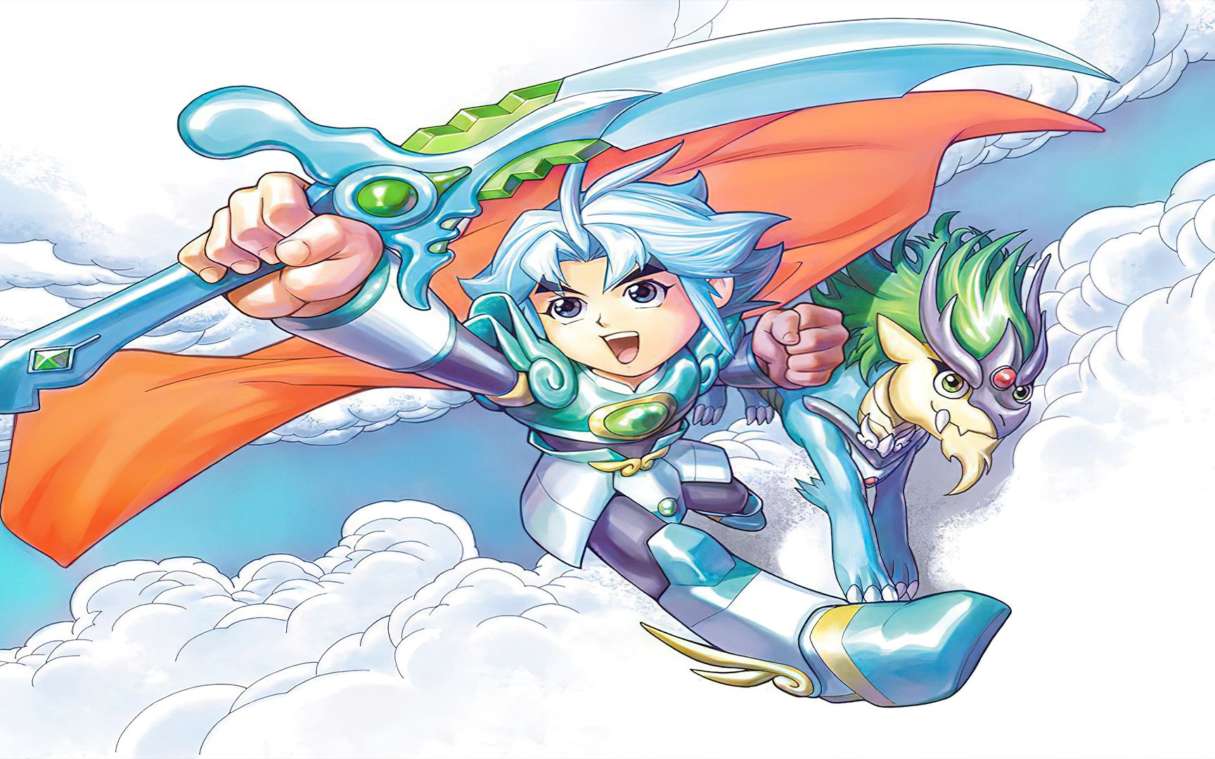 南宫城沦陷,天晶兽出世变身神兵