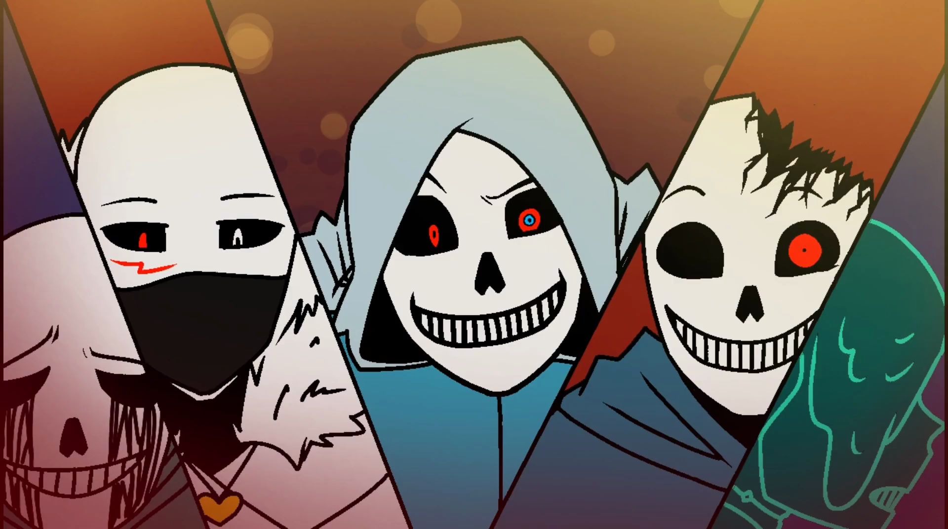 【邪骨出没警告】61freakshow meme61 - bad guys, undertaleau