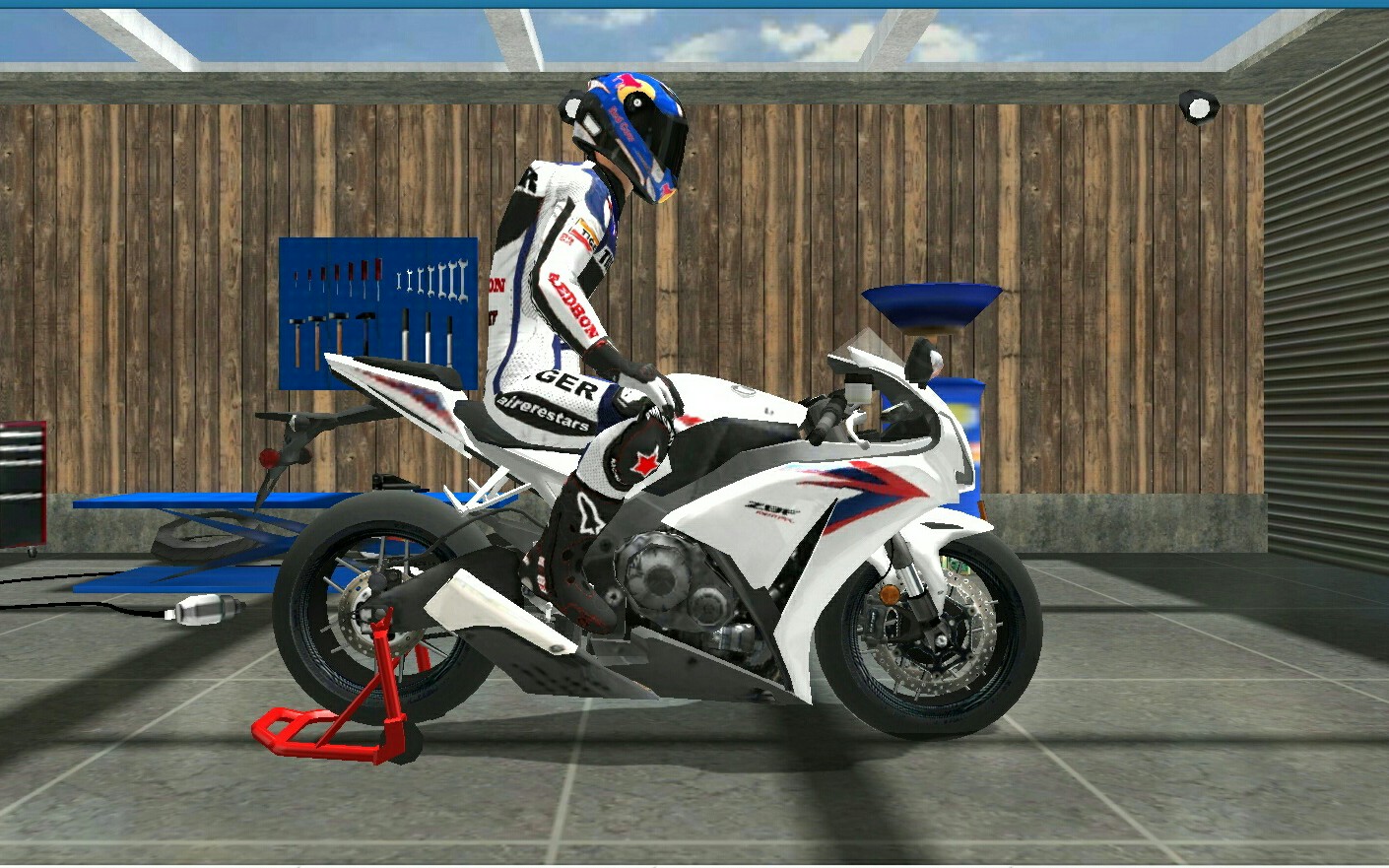 【真实摩托】本田cbr1000rr跑山第三场