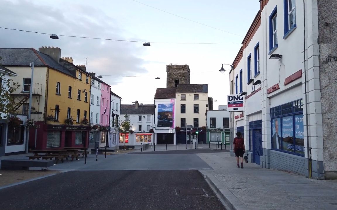 【超清爱尔兰】漫步爱尔兰城市-沃特福德 2020.