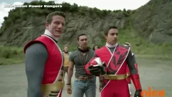 Download Video: 【美版】手里剑战队忍忍者 之 3位红忍者登场 Power Rangers Ninja Steel