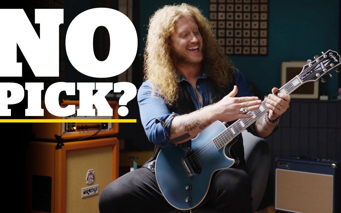 又一个电吉他指弹大师 jared james nichols 教你如何弹更味冲的blues