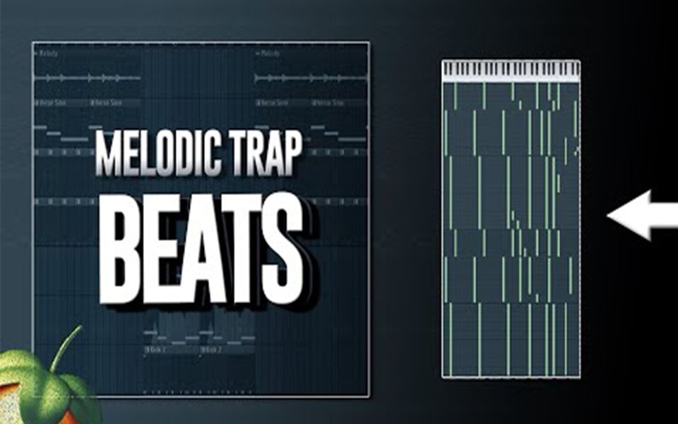 how to make melodic trap beats