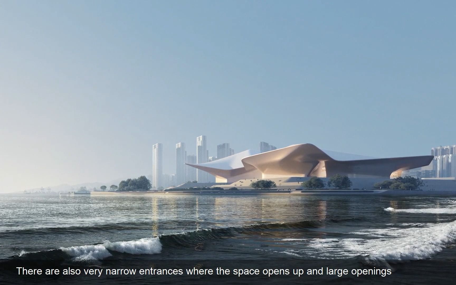 设计竞赛 | 深圳歌剧院竞赛提案 | zda-左博基建筑与设计事务所有限